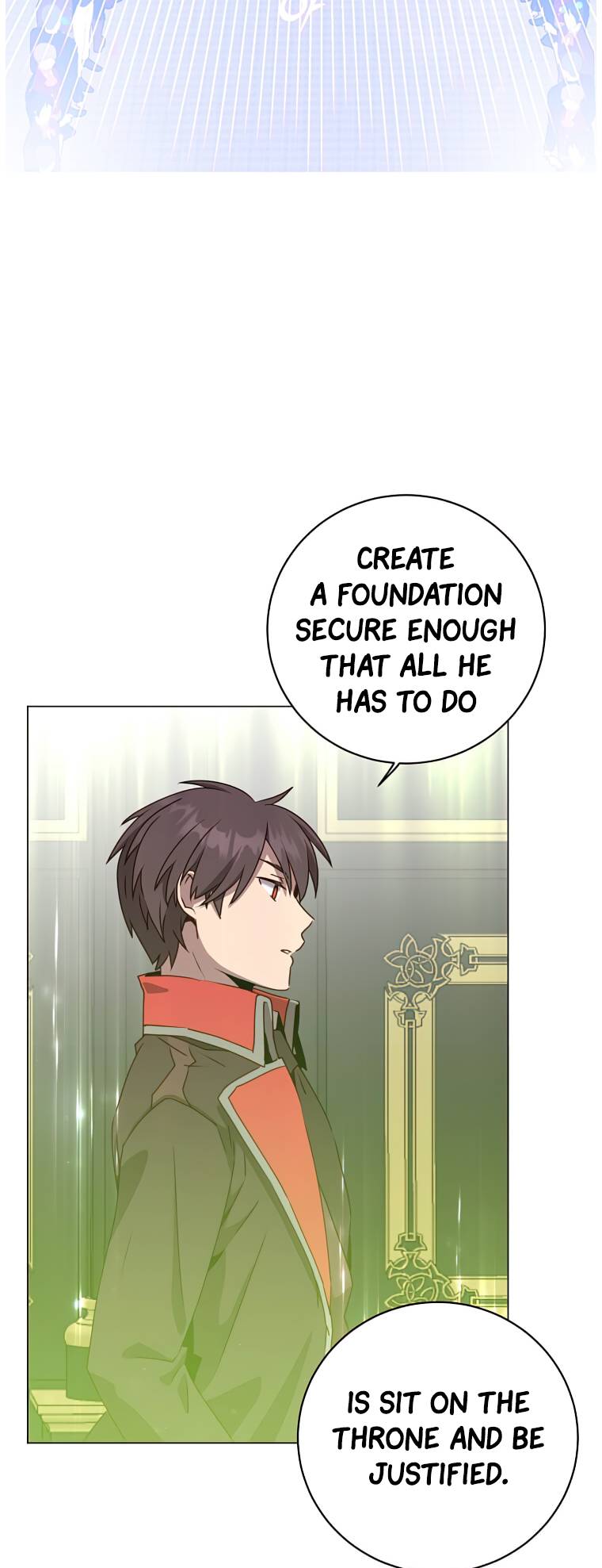 The MAX leveled hero will return! chapter 129 page 1