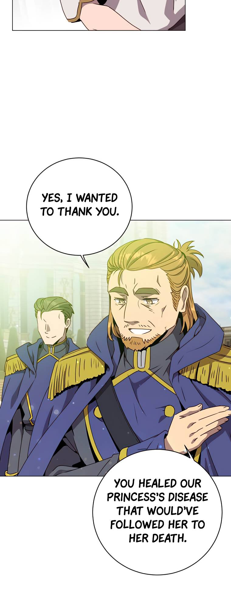 The MAX leveled hero will return! chapter 129 page 16