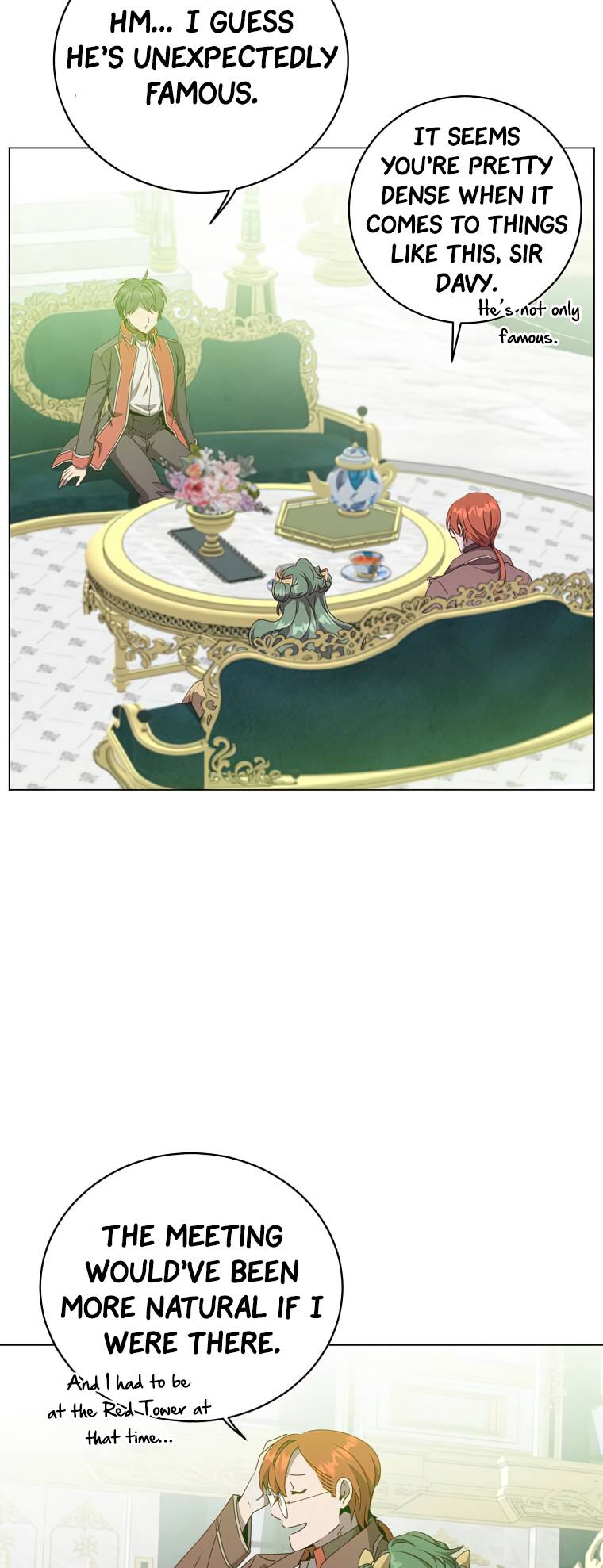 The MAX leveled hero will return! chapter 129 page 22