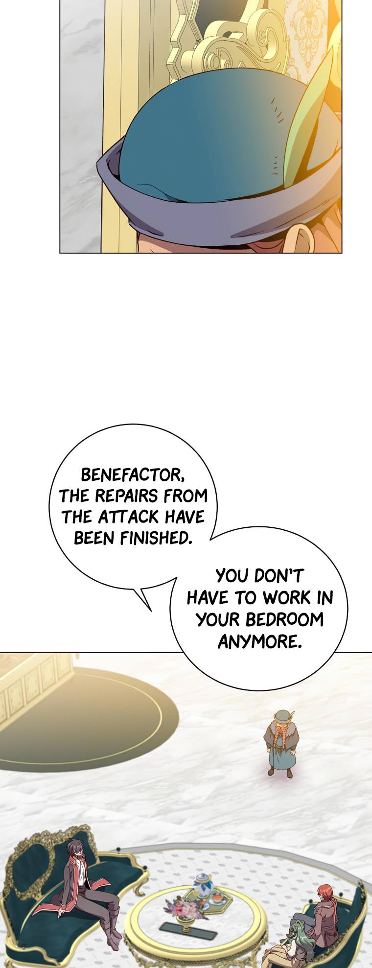 The MAX leveled hero will return! chapter 129 page 27