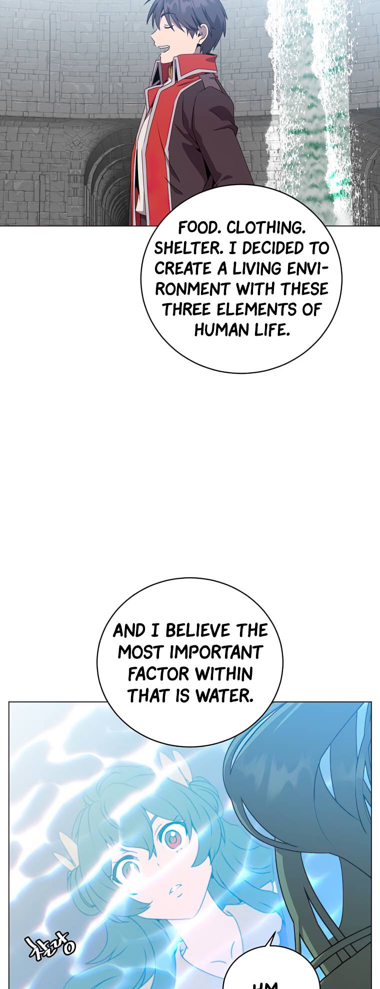 The MAX leveled hero will return! chapter 129 page 34