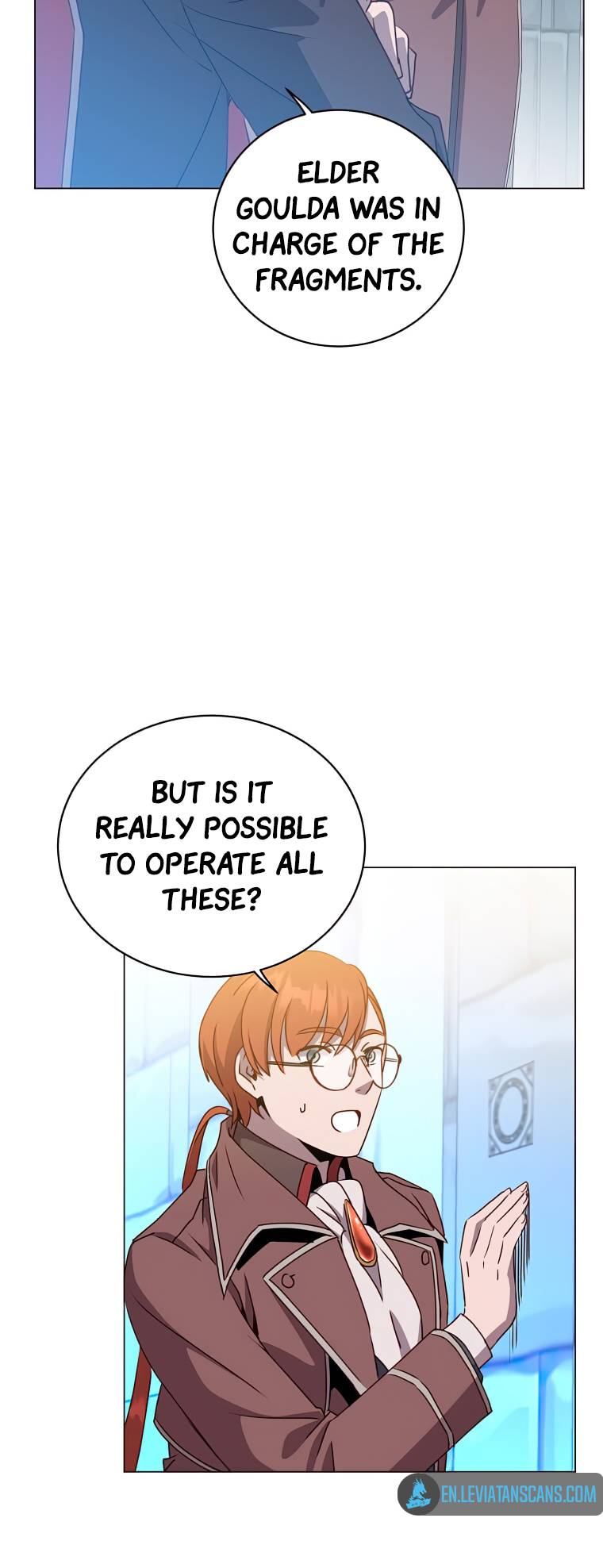 The MAX leveled hero will return! chapter 129 page 38