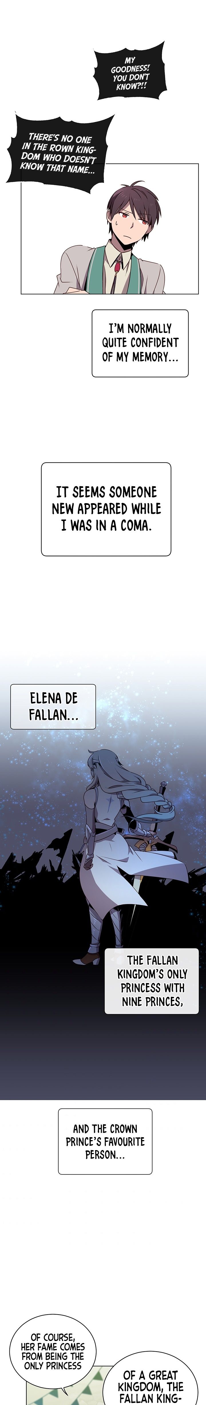 The MAX leveled hero will return! chapter 13 page 11