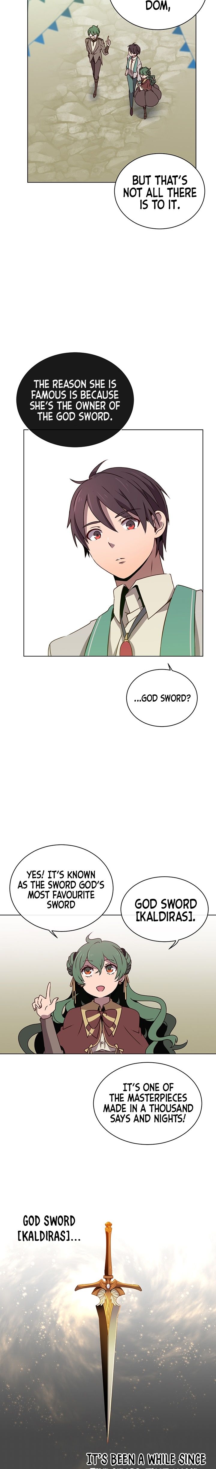 The MAX leveled hero will return! chapter 13 page 12