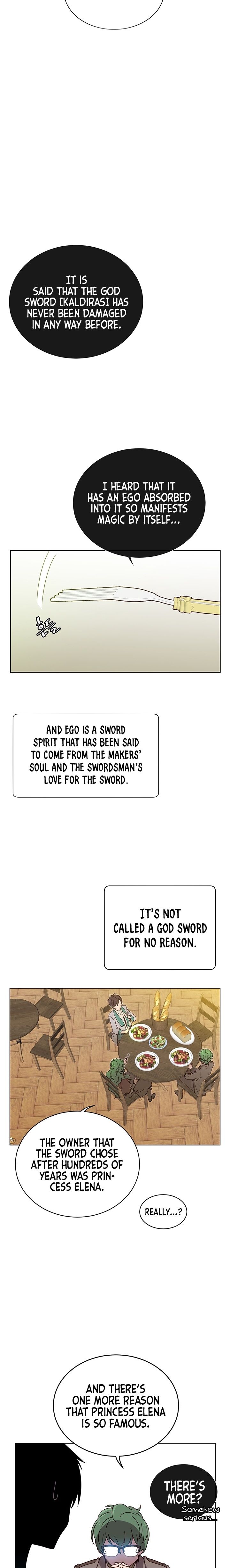 The MAX leveled hero will return! chapter 13 page 15