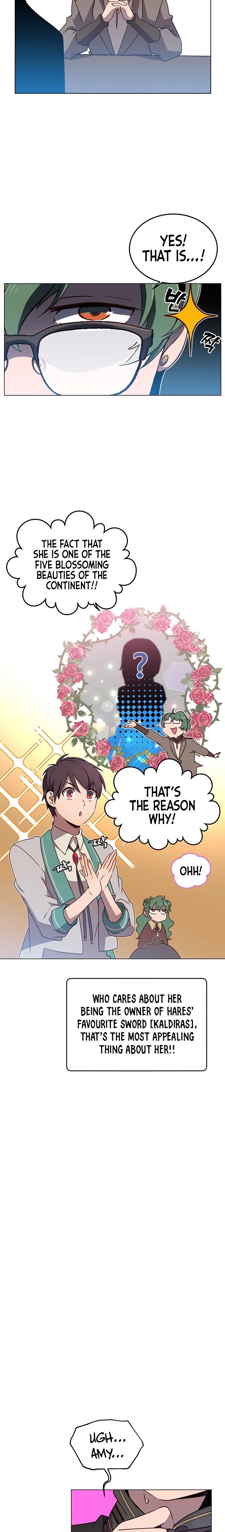 The MAX leveled hero will return! chapter 13 page 16