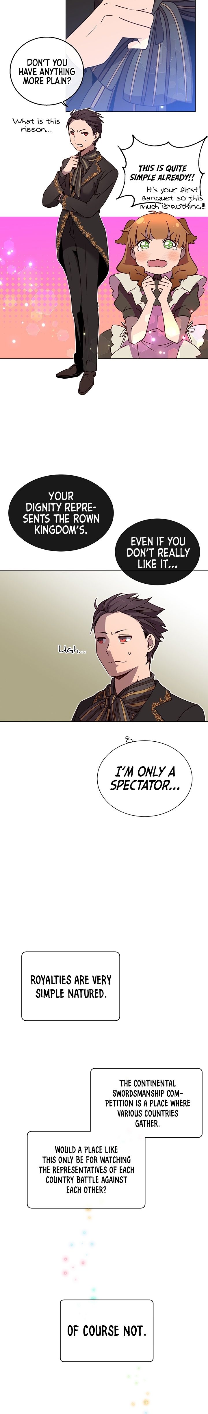 The MAX leveled hero will return! chapter 13 page 17