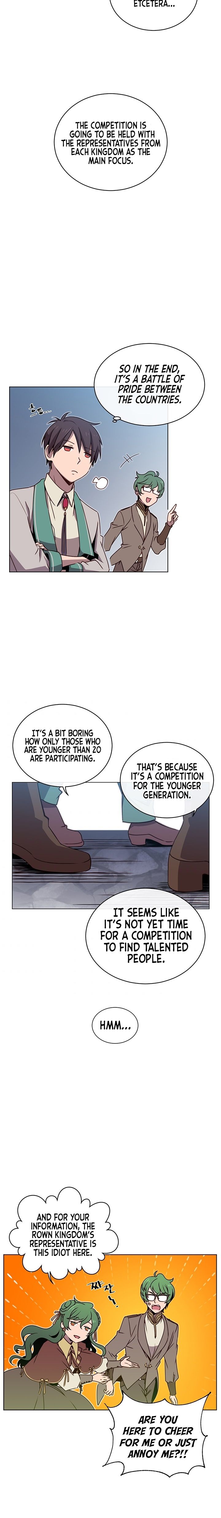 The MAX leveled hero will return! chapter 13 page 9