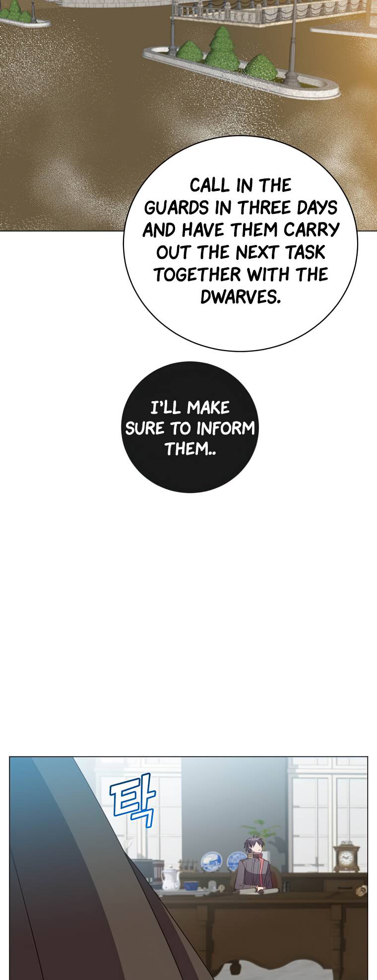 The MAX leveled hero will return! chapter 130 page 11