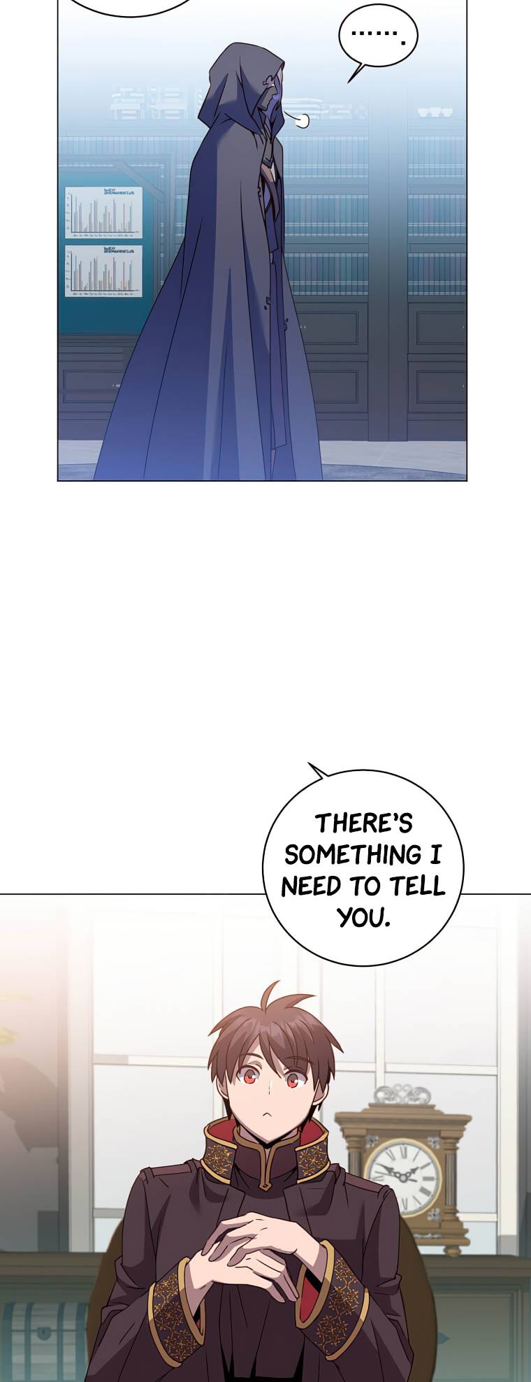 The MAX leveled hero will return! chapter 130 page 17