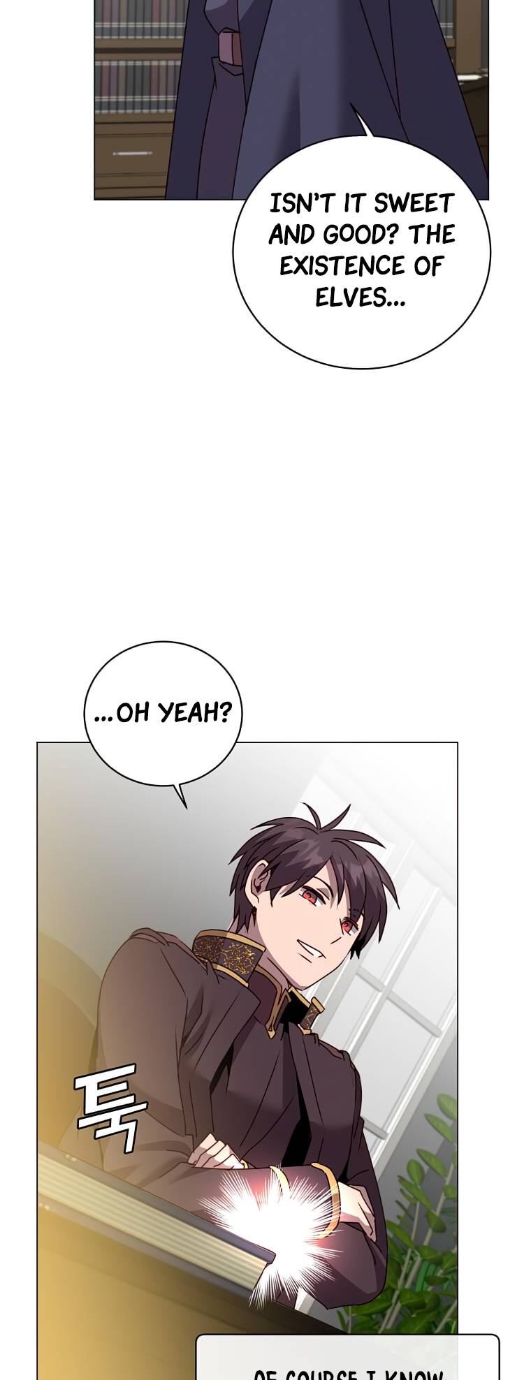 The MAX leveled hero will return! chapter 130 page 26