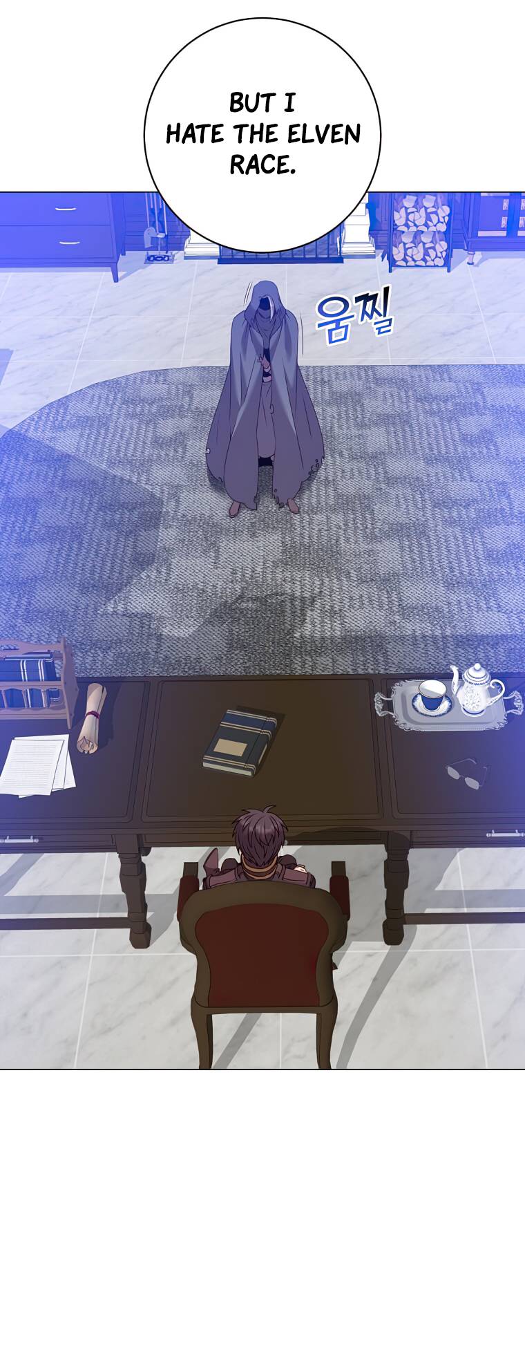 The MAX leveled hero will return! chapter 130 page 28