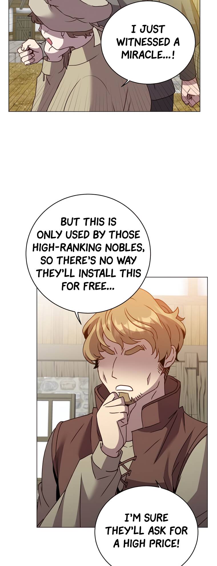 The MAX leveled hero will return! chapter 130 page 3