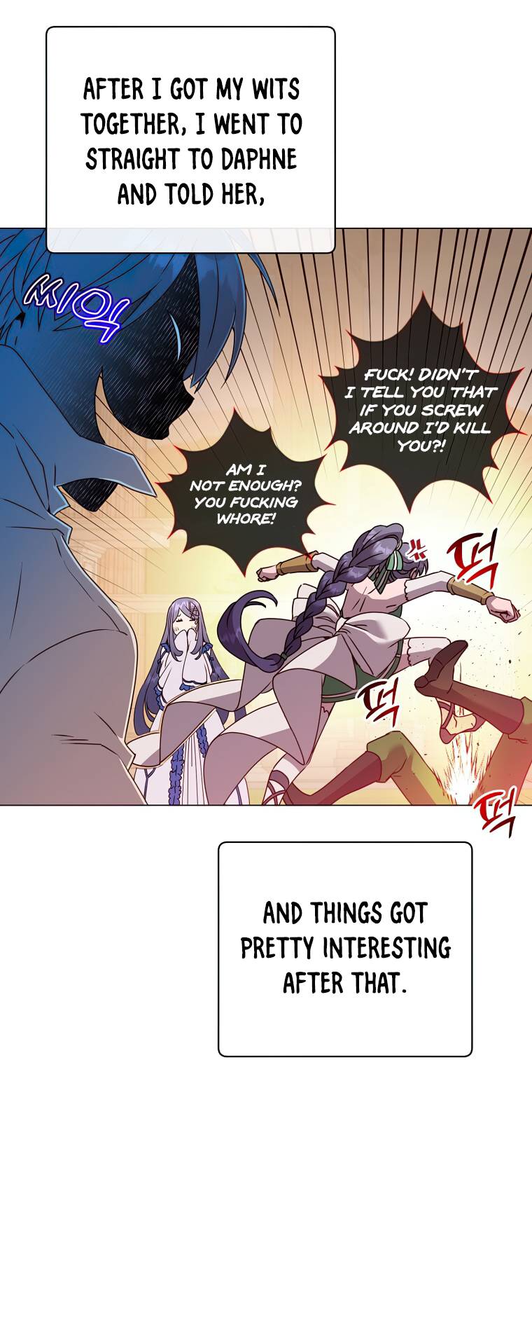 The MAX leveled hero will return! chapter 130 page 43