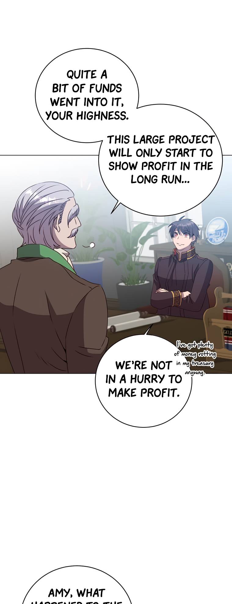 The MAX leveled hero will return! chapter 130 page 9