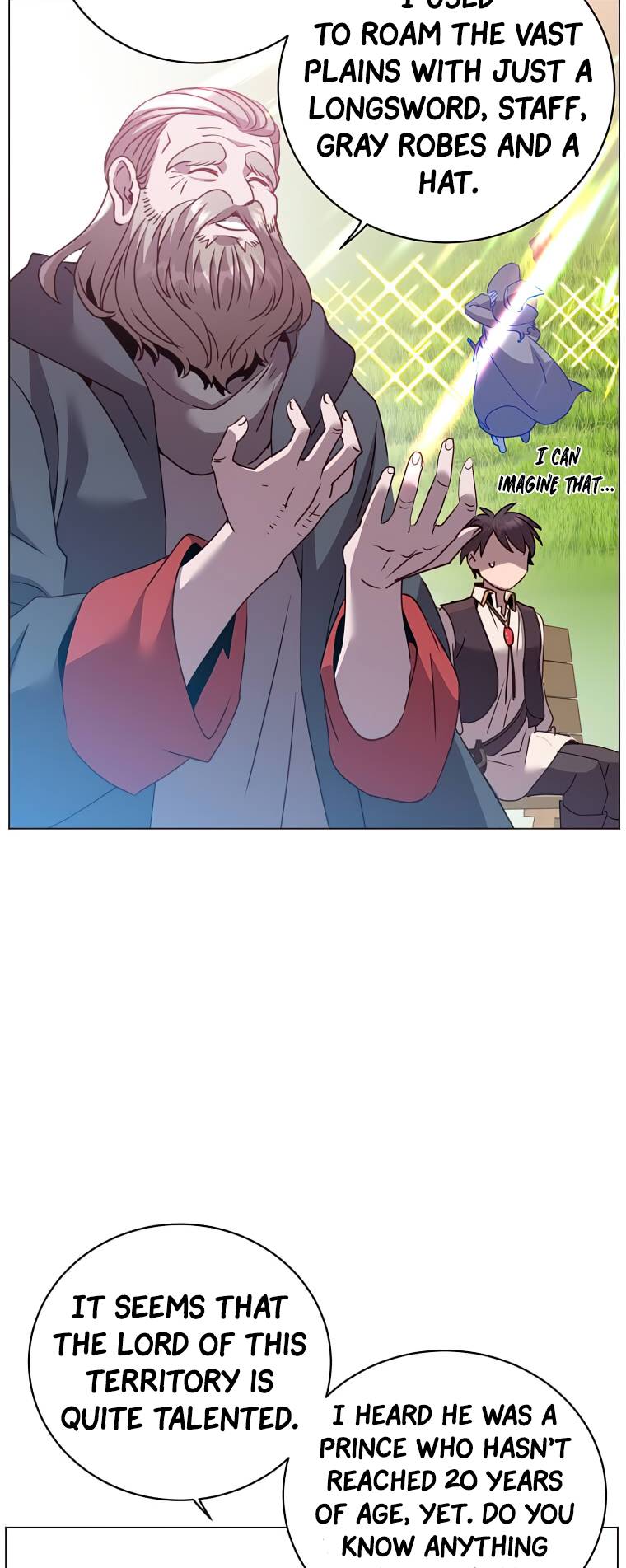 The MAX leveled hero will return! chapter 131 page 12