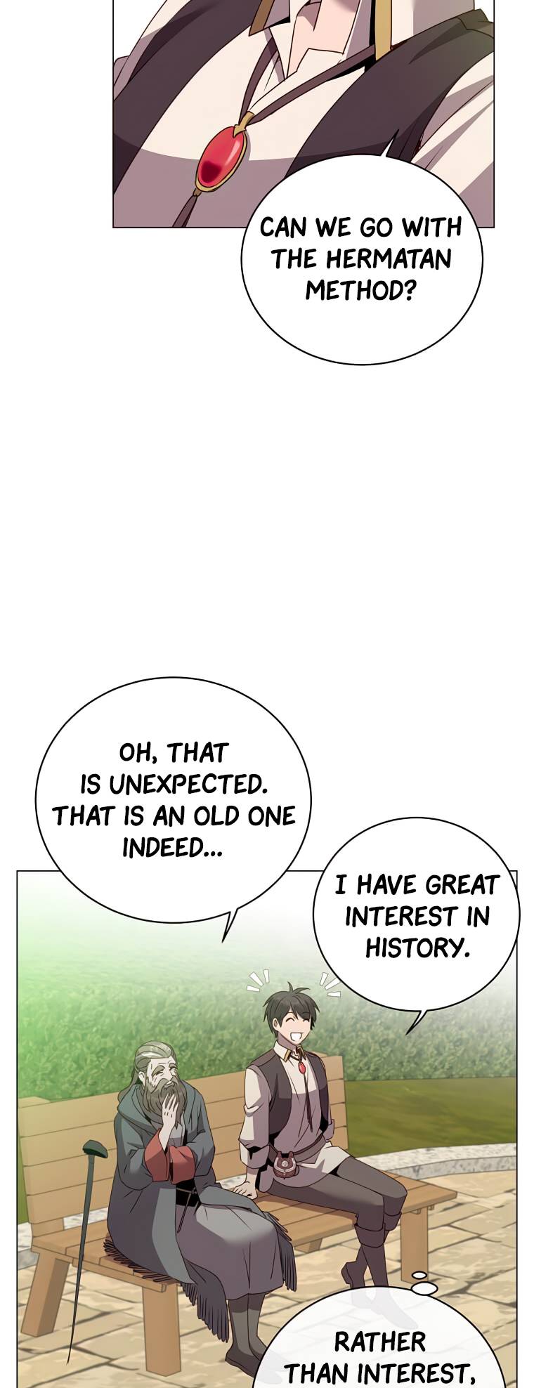 The MAX leveled hero will return! chapter 131 page 18