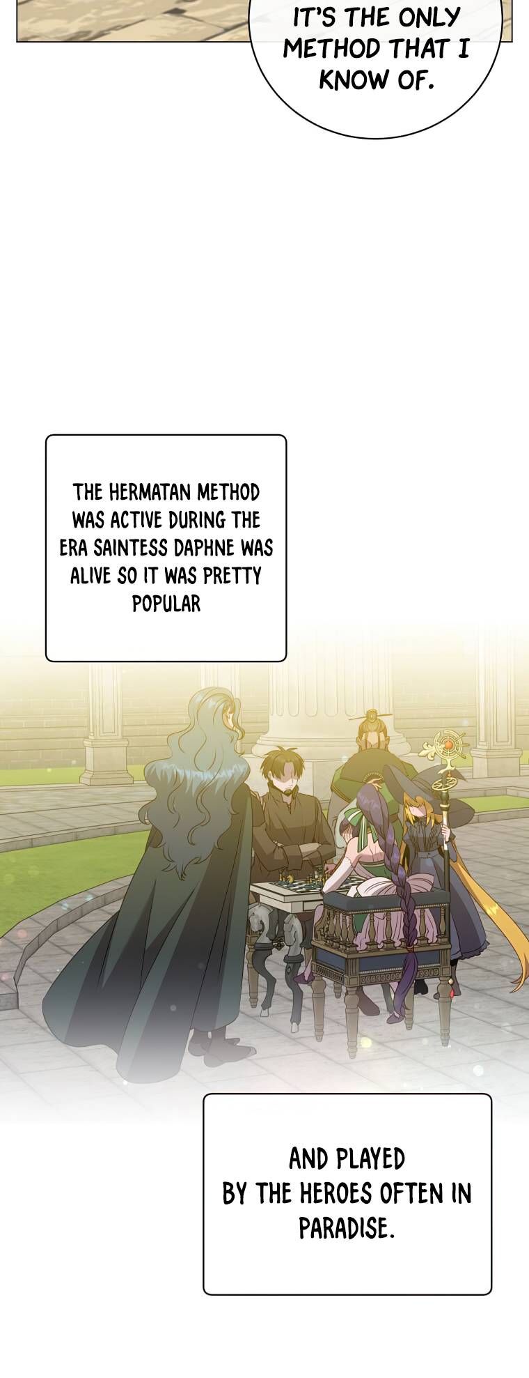 The MAX leveled hero will return! chapter 131 page 19