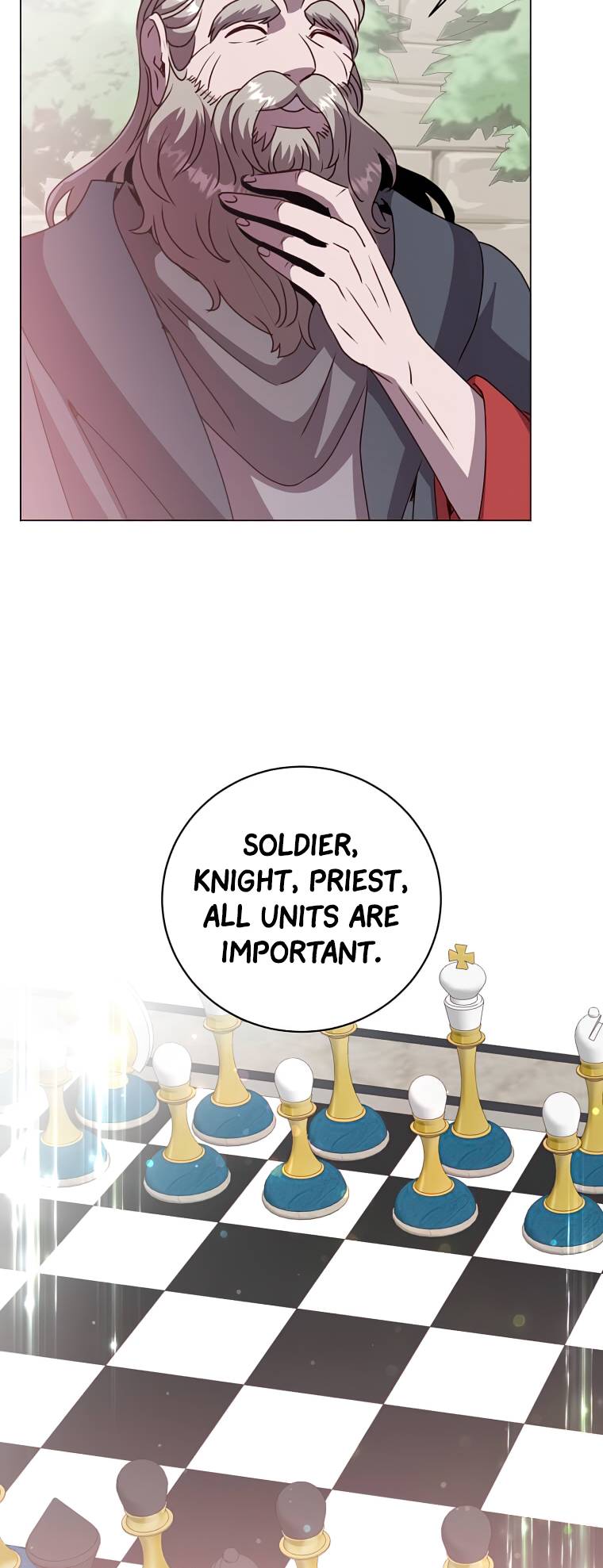 The MAX leveled hero will return! chapter 131 page 22