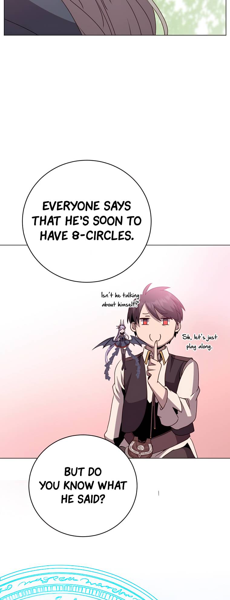 The MAX leveled hero will return! chapter 131 page 27