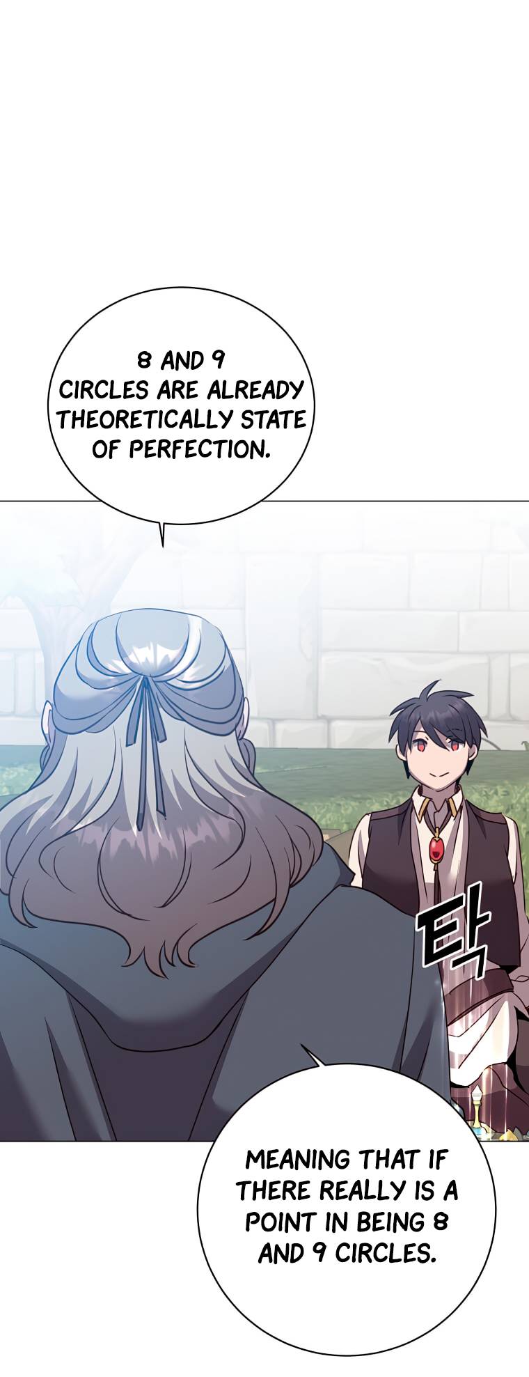 The MAX leveled hero will return! chapter 131 page 29