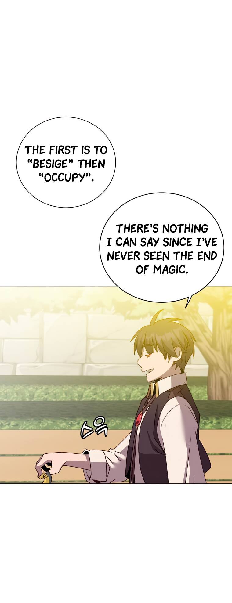 The MAX leveled hero will return! chapter 131 page 30