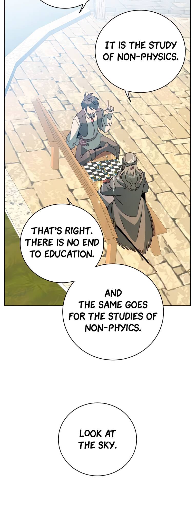 The MAX leveled hero will return! chapter 131 page 32