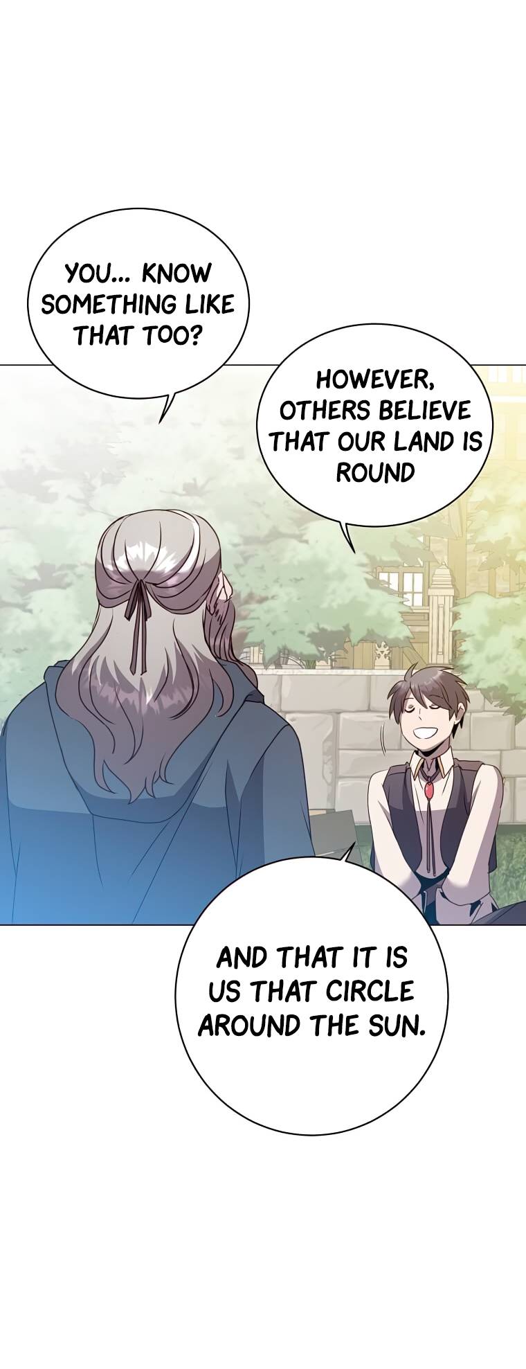 The MAX leveled hero will return! chapter 131 page 34