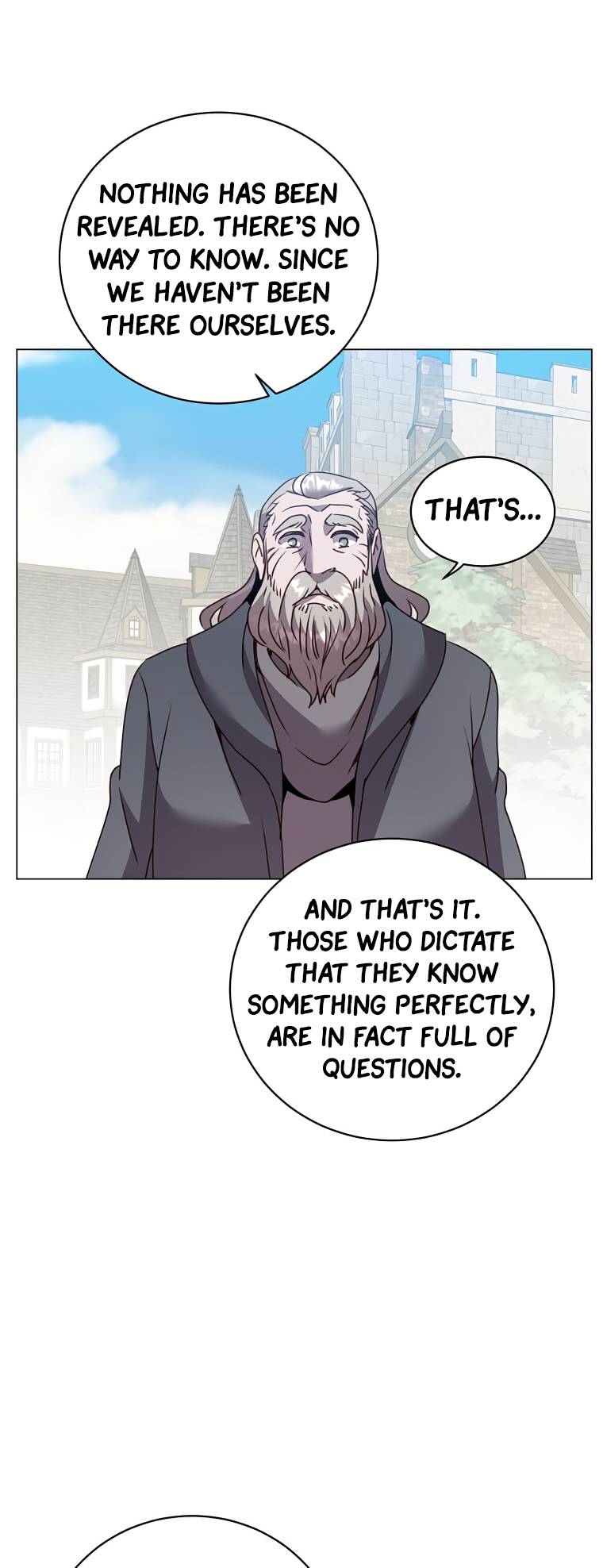 The MAX leveled hero will return! chapter 131 page 35