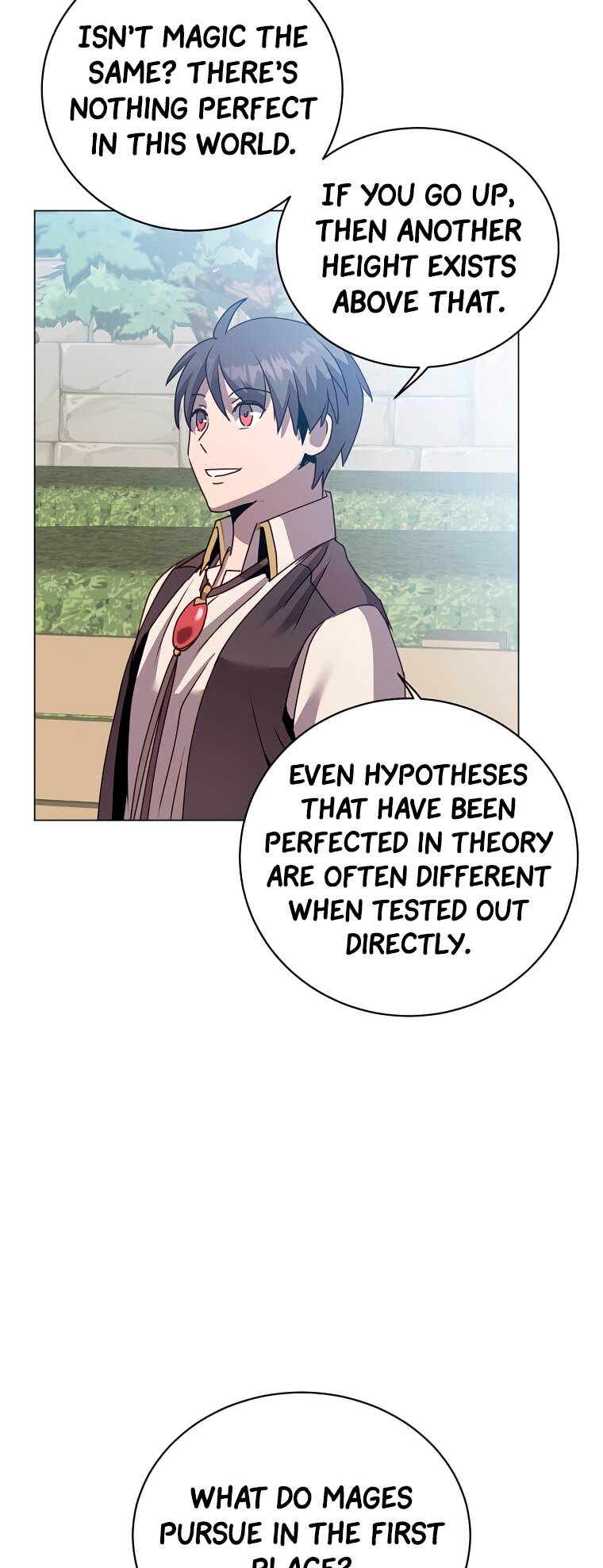 The MAX leveled hero will return! chapter 131 page 36