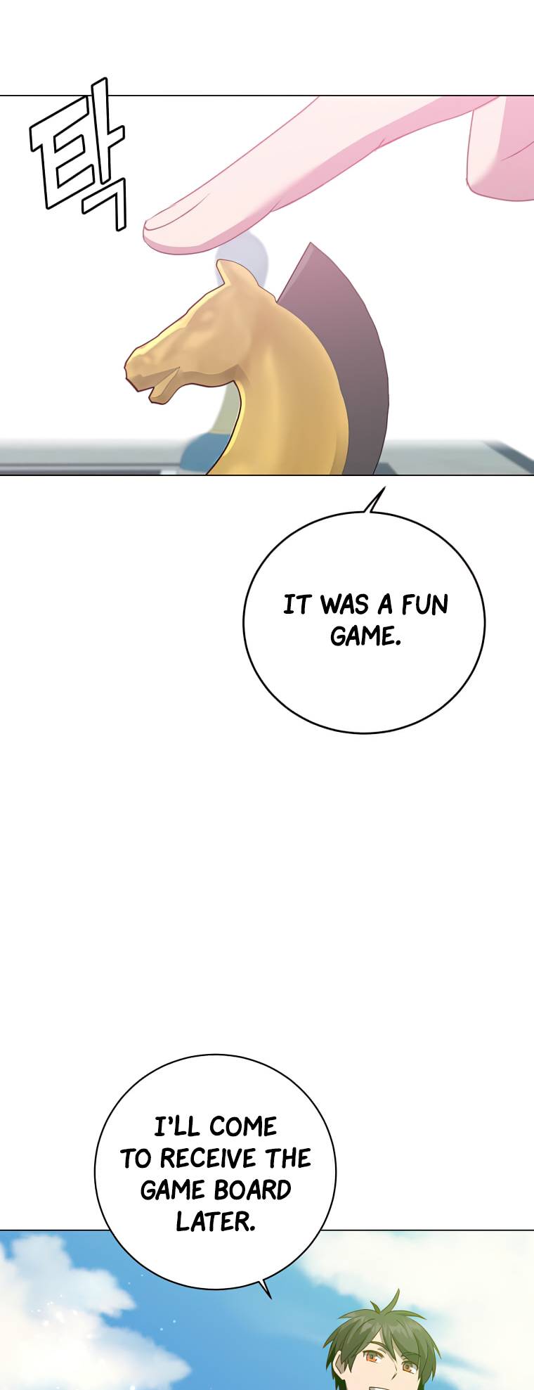 The MAX leveled hero will return! chapter 131 page 39