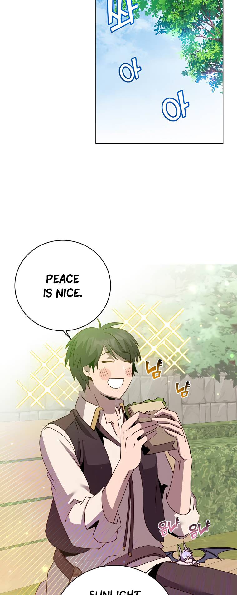 The MAX leveled hero will return! chapter 131 page 4