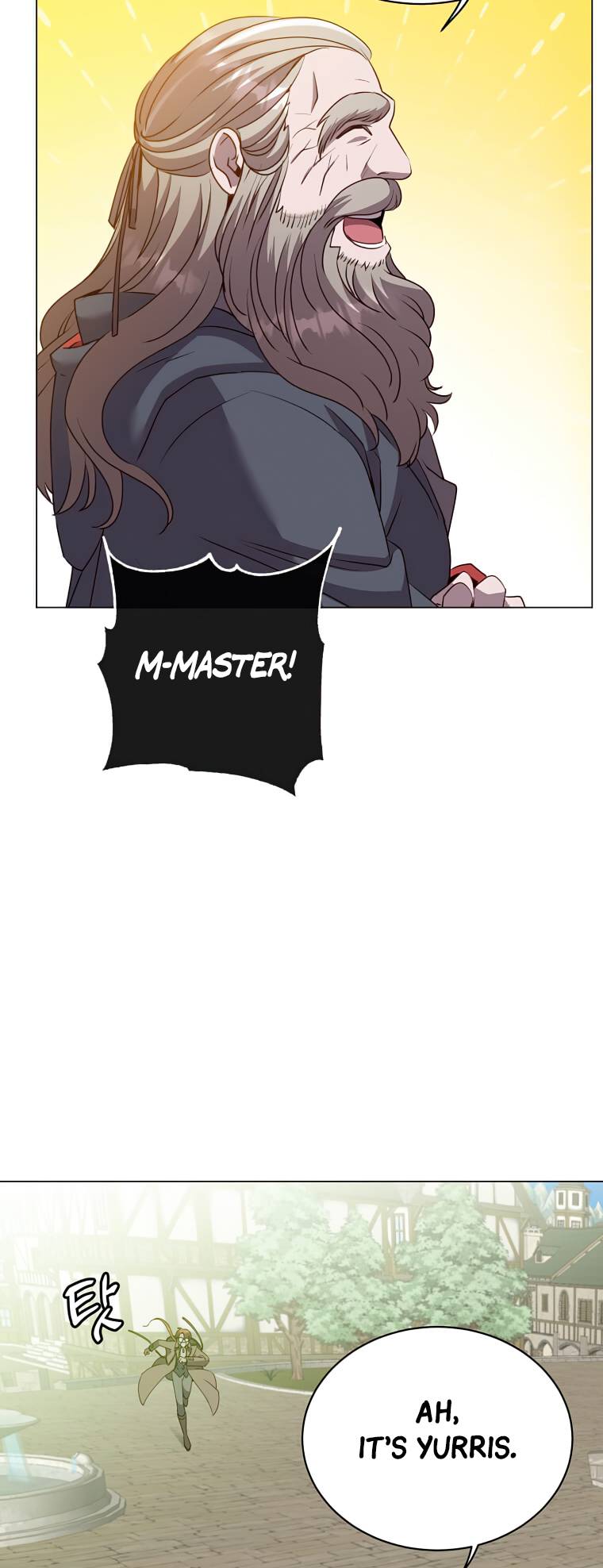 The MAX leveled hero will return! chapter 131 page 43