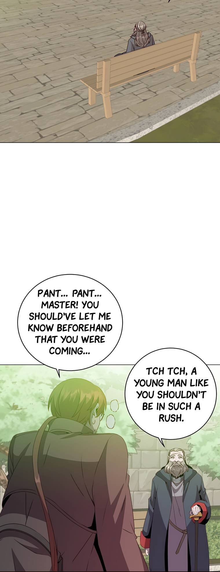 The MAX leveled hero will return! chapter 131 page 44