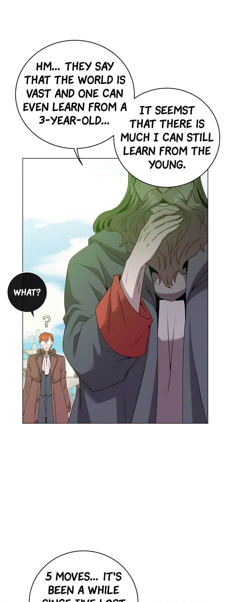 The MAX leveled hero will return! chapter 131 page 46