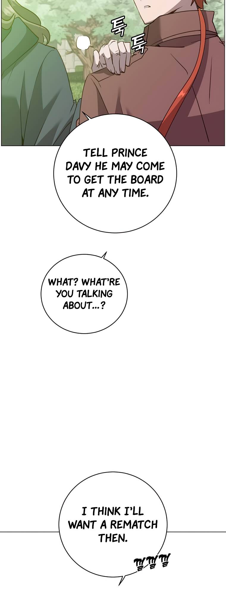 The MAX leveled hero will return! chapter 131 page 48