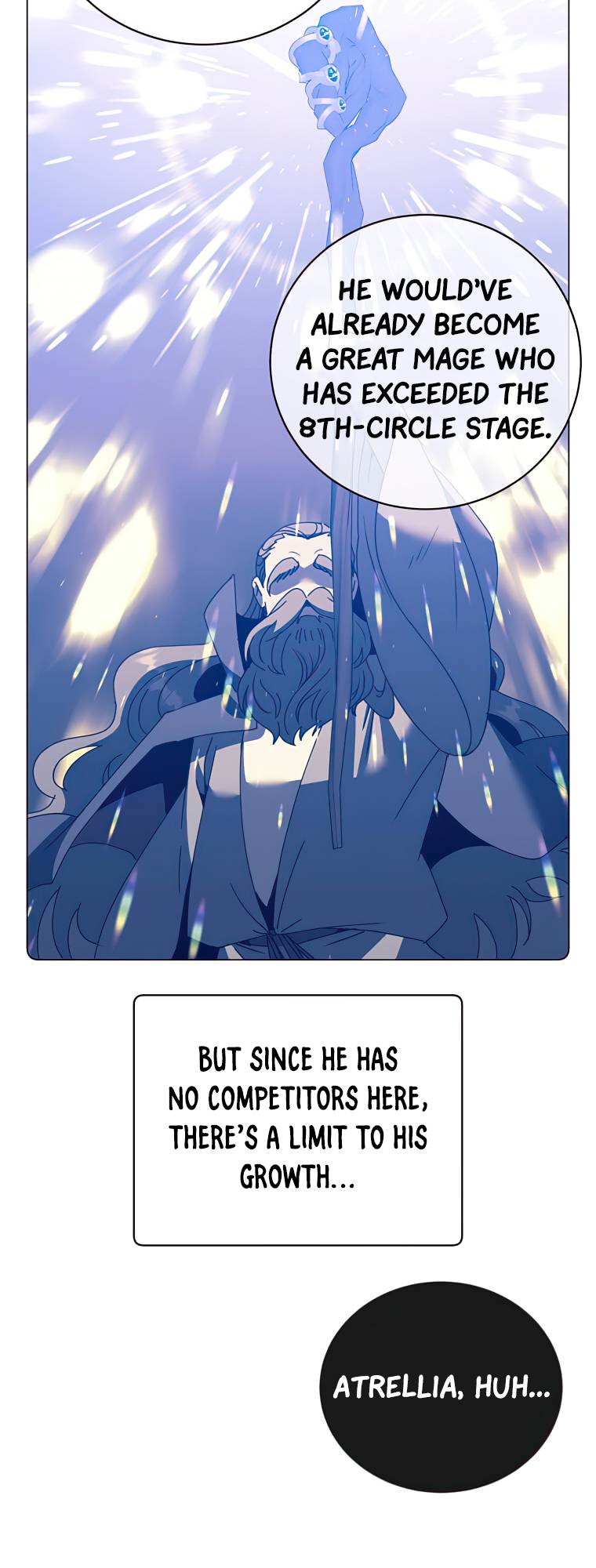 The MAX leveled hero will return! chapter 131 page 54