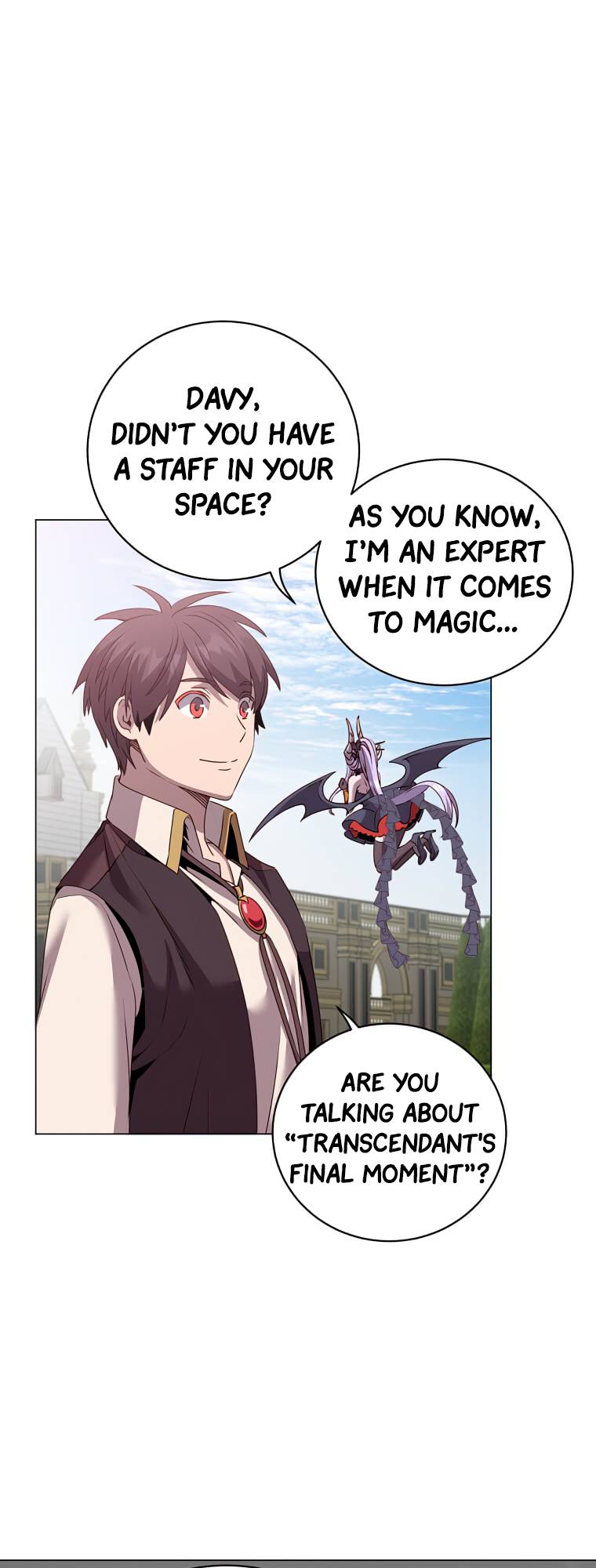 The MAX leveled hero will return! chapter 131 page 55