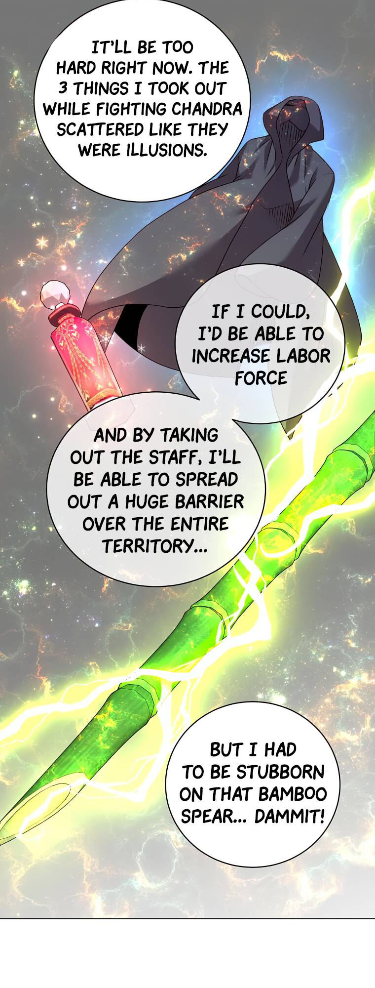 The MAX leveled hero will return! chapter 131 page 56