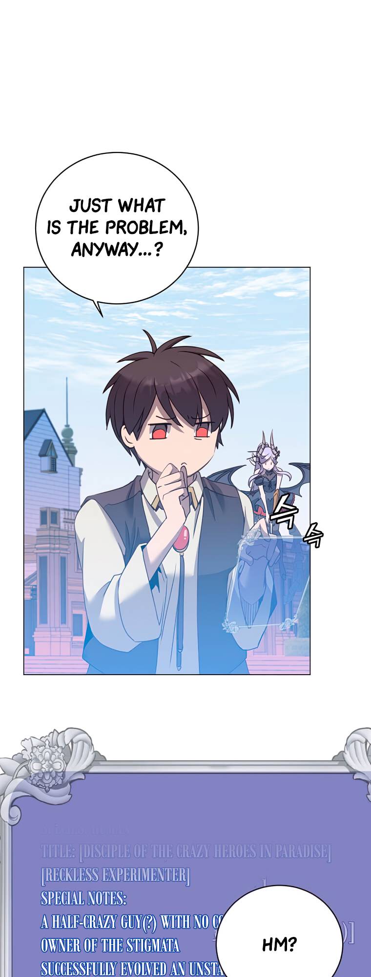 The MAX leveled hero will return! chapter 131 page 57