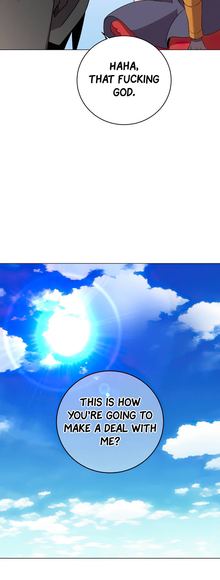 The MAX leveled hero will return! chapter 131 page 59