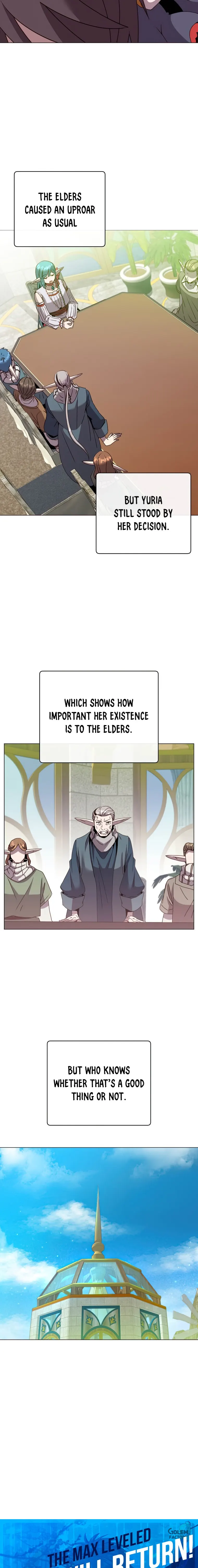 The MAX leveled hero will return! chapter 134 page 1