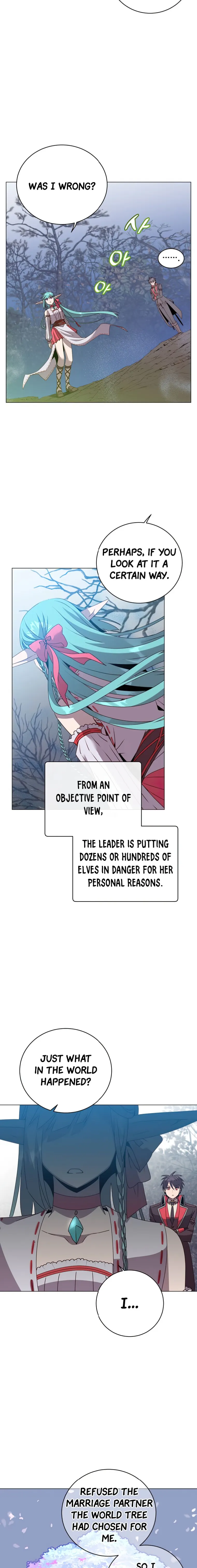 The MAX leveled hero will return! chapter 134 page 10