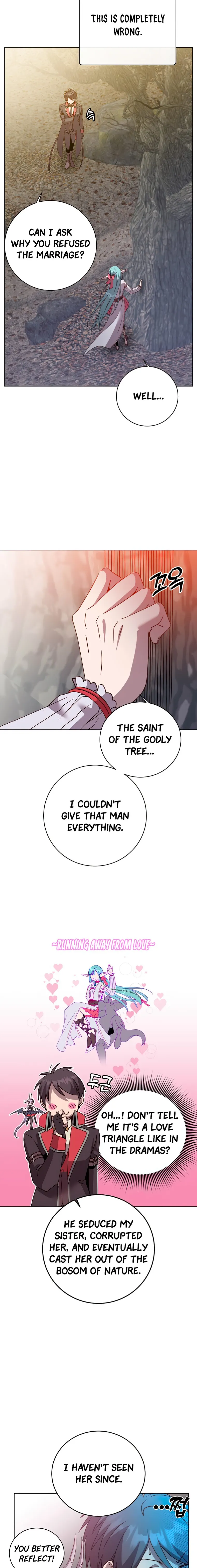 The MAX leveled hero will return! chapter 134 page 13