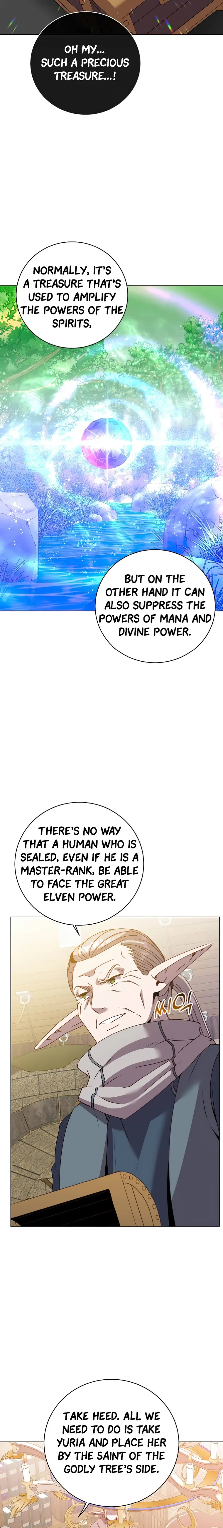 The MAX leveled hero will return! chapter 134 page 18