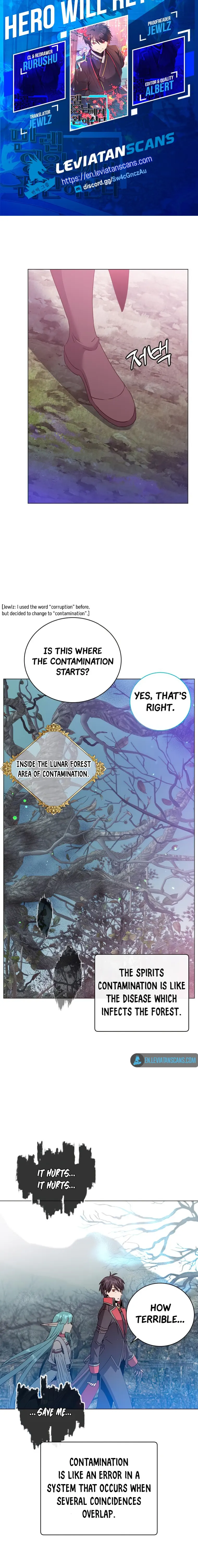 The MAX leveled hero will return! chapter 134 page 2