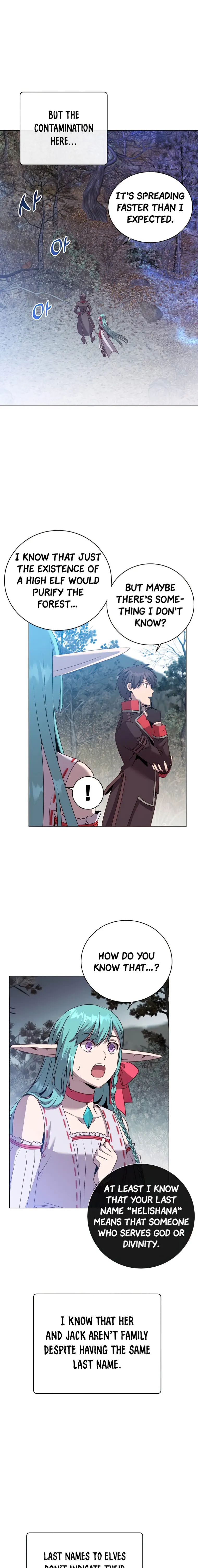 The MAX leveled hero will return! chapter 134 page 3