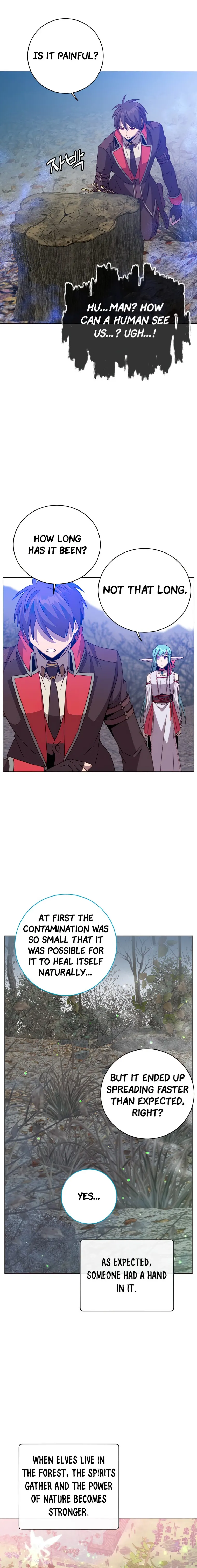 The MAX leveled hero will return! chapter 134 page 6