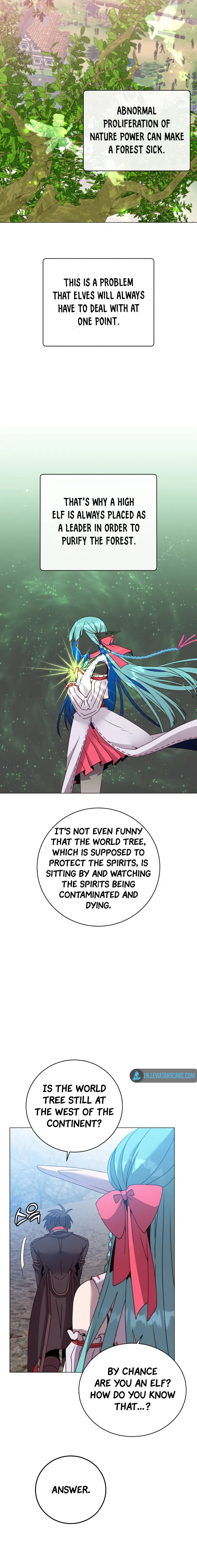 The MAX leveled hero will return! chapter 134 page 7