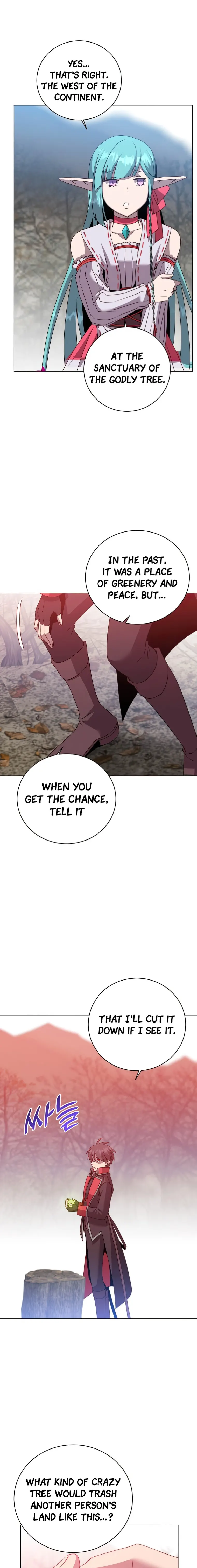 The MAX leveled hero will return! chapter 134 page 8